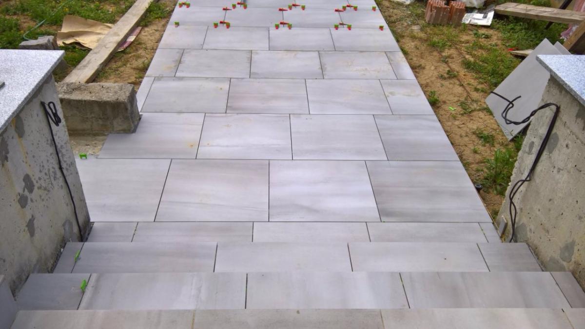 Площадка,гранитогрес