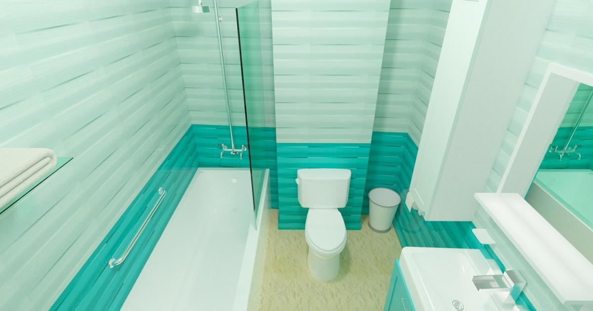 Ремонт на баня и тоалетна.