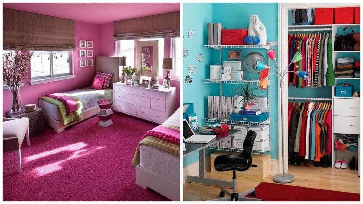 Подходящи мебели за стаята на тинейджъра