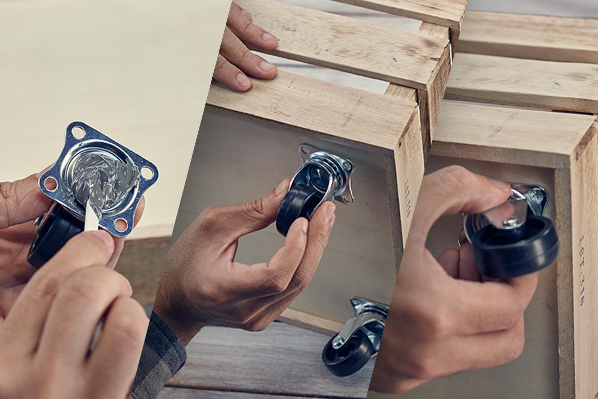 Шкафче без приложение?