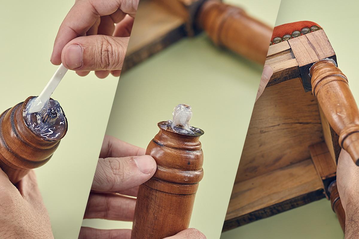 Счупен крак на стол?