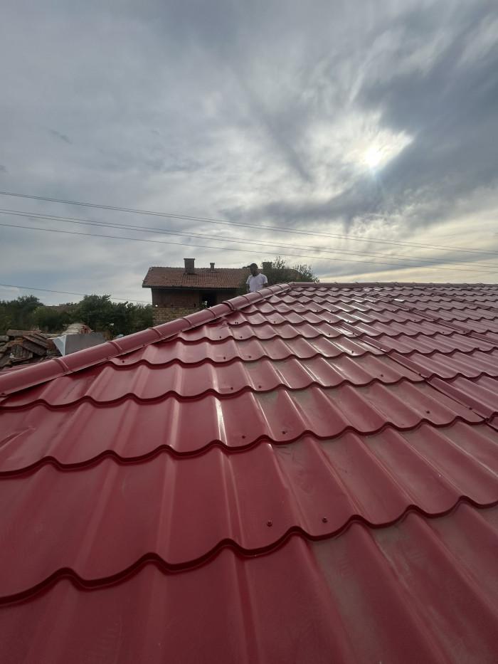 🏡 Покривна конструкция