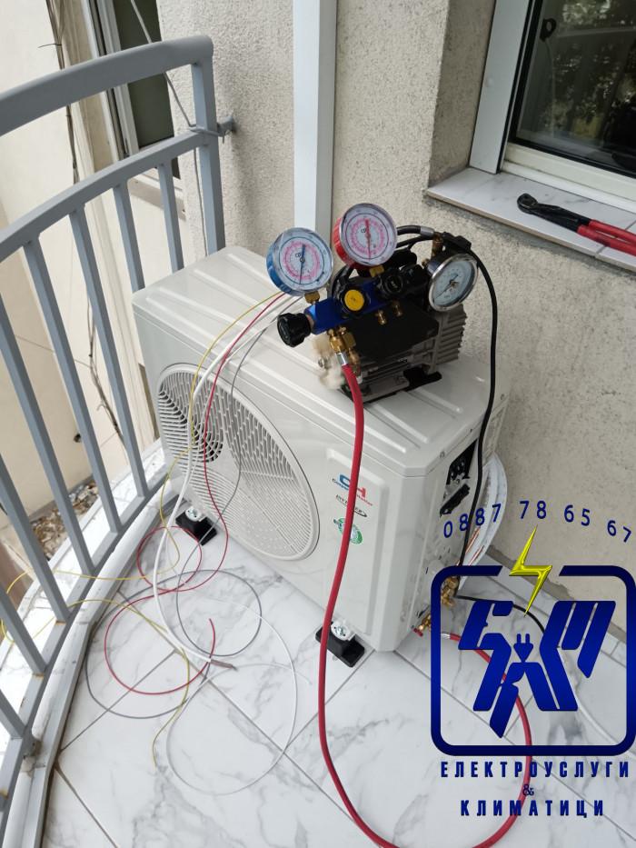 Монтаж на климатик