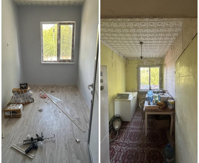 Цялостна трансформация на жилищно помещение