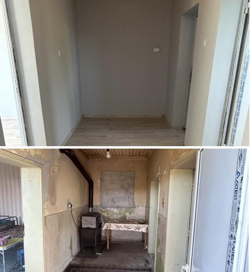 Преди / След