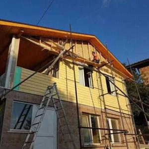 ремонт на покриви и саниране